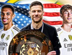 Xabi Alonso Gaspol! Real Madrid Lakukan Perombakan Besar di Bursa Transfer 2025